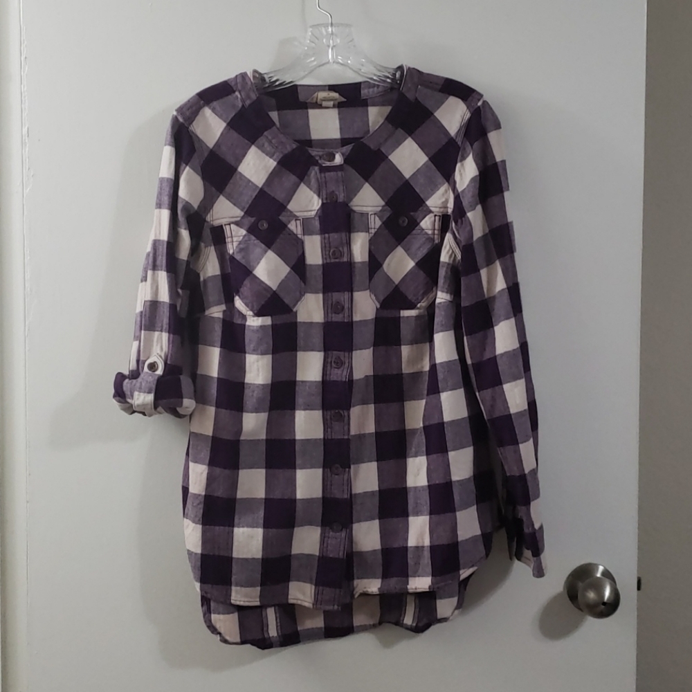 Deluth Trading Co Flannel Tunic